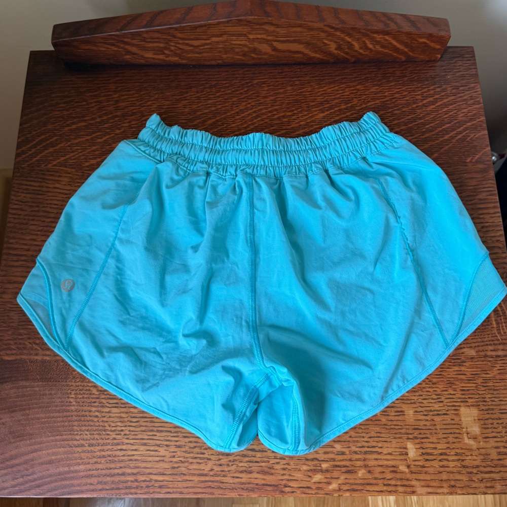 Lululemon Blue Athletic Shorts